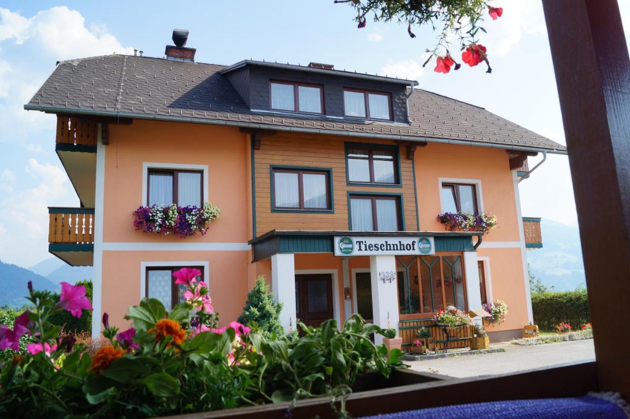 Hotel Tieschnhof à Grobming Extérieur photo