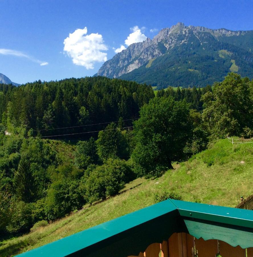 Hotel Tieschnhof à Grobming Extérieur photo