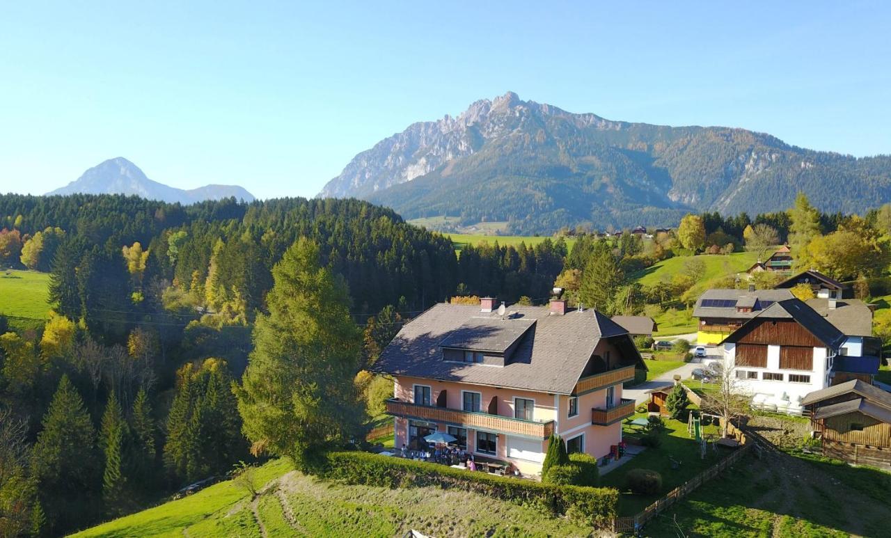 Hotel Tieschnhof à Grobming Extérieur photo